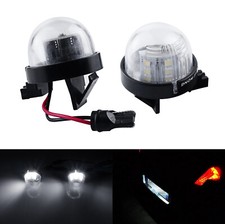 2x LED Kennzeichen Kennzeichenbeleuchtung Lampe für Suzuki Carry Swift III 05-10