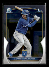 2023 Bowman #BCP-47 Lizandro Rodriguez Chrome Prospects
