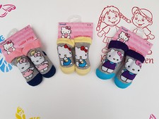 Babysocken Socken Hello Kitty 3 Paar Größe 16/18
