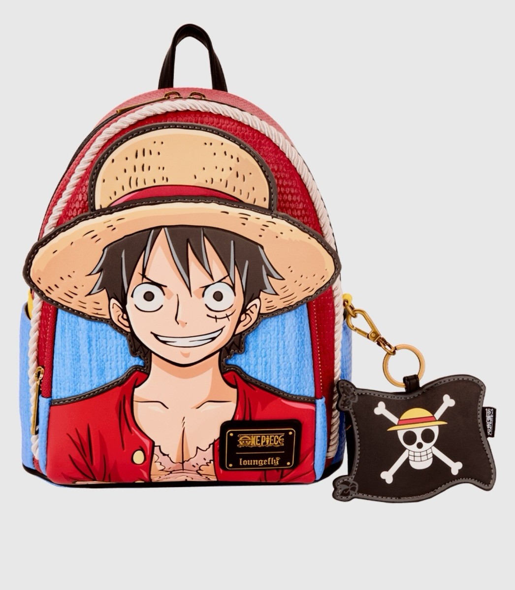 Loungefly NYCC限定 ワンピース ルフィ ミニバック NYCC Limited Edition One Piece Luffy Cosplay Mini Backpack With