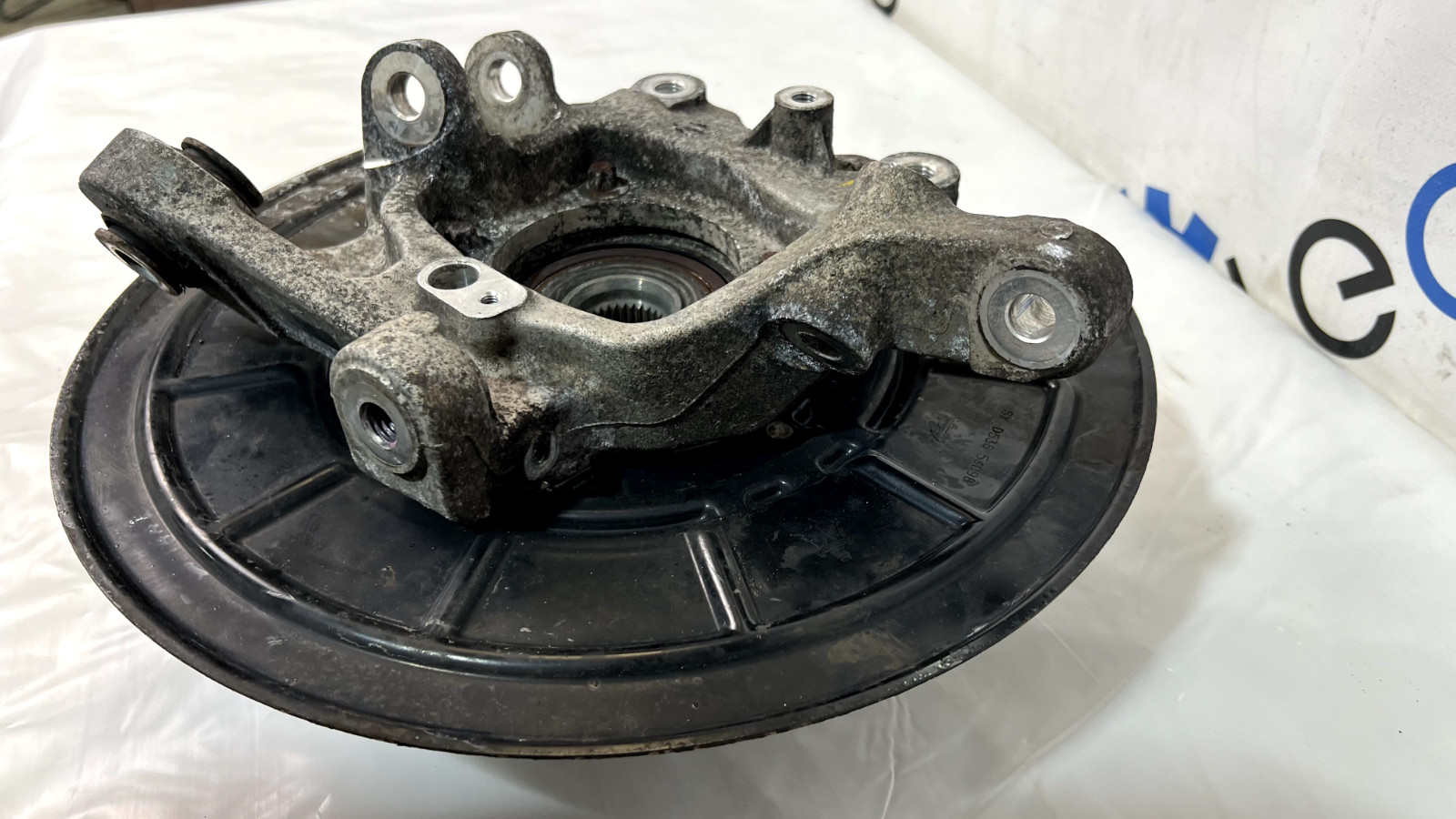 MASERATI QUATTROPORTE AWD REAR LEFT SIDE SPINDLE KNUCKLE HUB OEM 2014 - 2016 💎