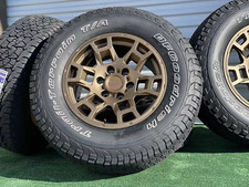17 Wheels 26570r17 At Tires Trd Pro Toyota 4runner Tacoma Tundra Sequoia Rims 17 Wheels 26570r17 At Tires Trd Pro Toyota 4runner Tacoma Tundra Sequoia Rims