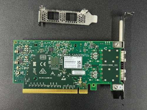 Mellanox MCX512F-ACAT CX512F Dual-Port ConnectX-5 25GbE PCIe NIC Adapter - Picture 5 of 5