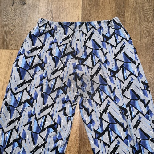 Crazee Wear Pants USA Mens XL Muscle Gym Baggy parachute MC Hammer Vintage 90s - Picture 11 of 11