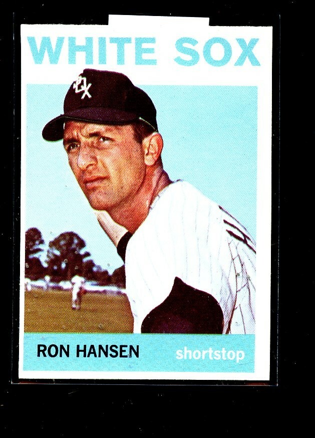 porco1964 ページ 1964 TOPPS #384 RON HANSEN WHITESOX EXMINT E05267 | eBay