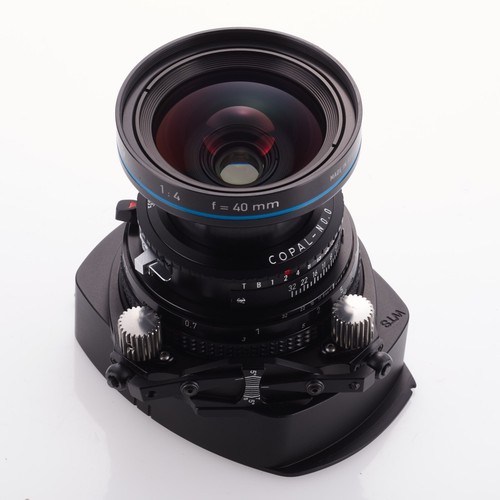 Lente Cambo T/S Rodenstock HR Digaron-W 40 mm = fase uno, ¡parte posterior digital Hasselblad! - Imagen 2 de 17