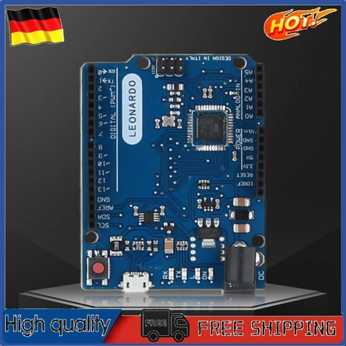 ATMEGA32U4 Leonardo R3 Entwicklungsboards 16 MHz Praktisch nützlich für Arduino