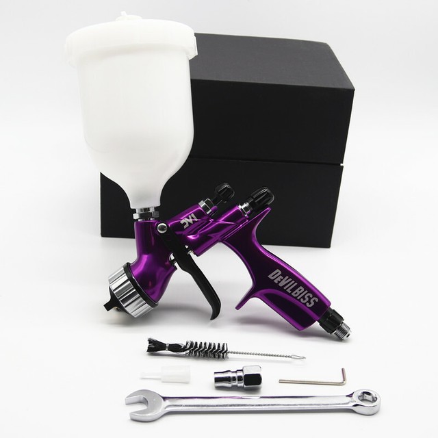 Devilbiss DV1 1.3mm Nozzle Professional Spray Gun Cars Paint Tool
