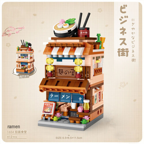 LOZ Mini Street Stores Building Set Diamond Blocks Toy Cute Toy for Kids Adult - Picture 52 of 96