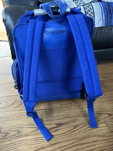 Kipling Alcatraz II Blue Nylon Large Rolling Laptop Carry On Wheel Backpack - 第 8/12 張圖片