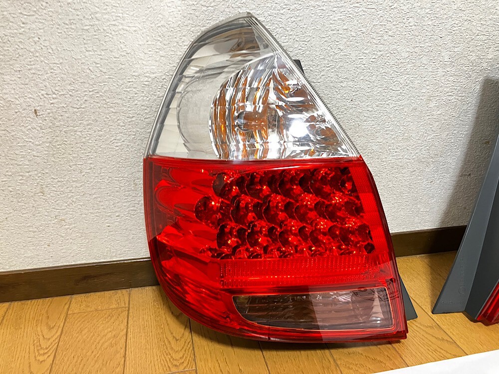 Honda 2001-07 GD JAZZ FIT GD1 GD3 GD5 KOUKI Rear Clear LED Tail