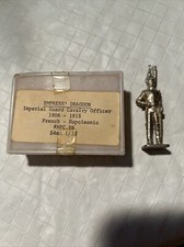 Empress Dragoon French Imperial Guard OFFICER Napoleonic Lead Solider 1/32 54mm