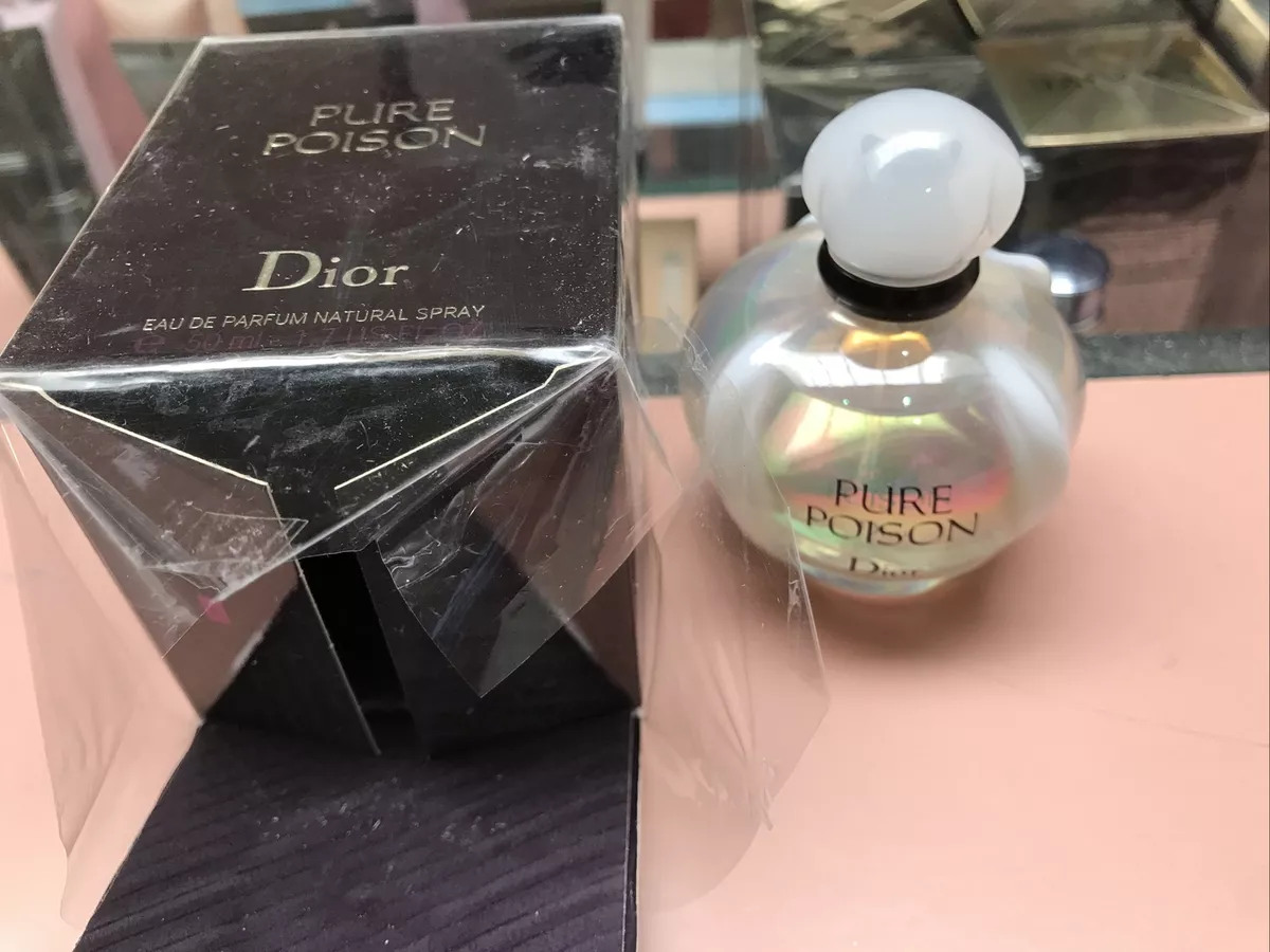 PURE POISON By Dior EDP Women 1.7 50 ML *2004 Original Formula