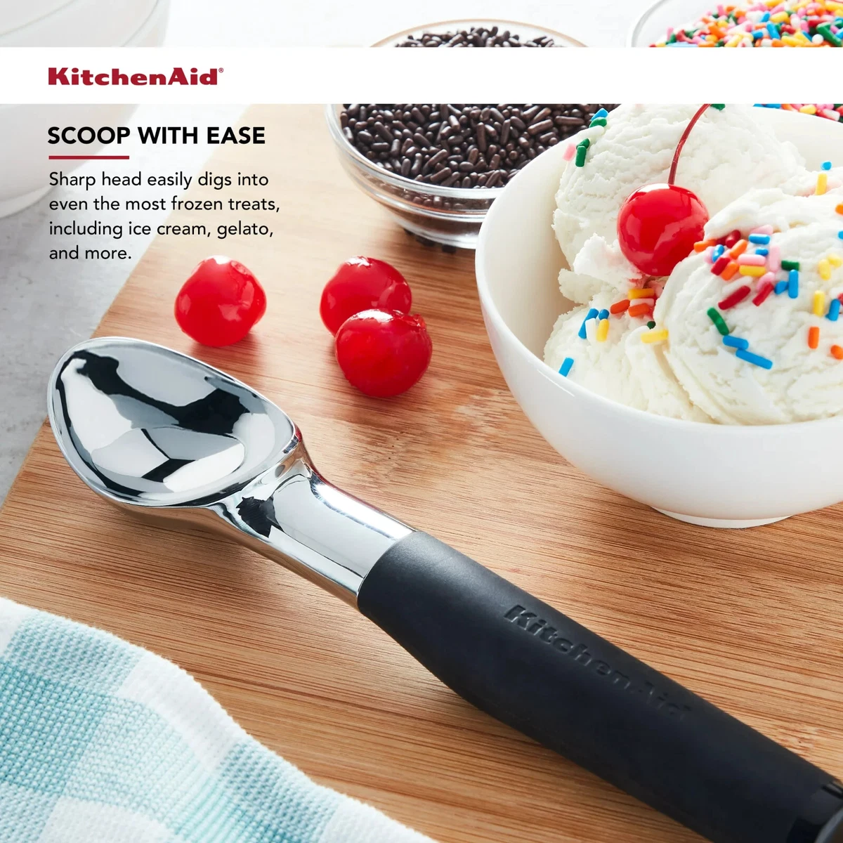 Kitchenaid 2024 ice scoop