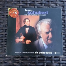 FRANZ SCHUBERT - Schubert: The Complete Symphonies 4 CD Box Set
