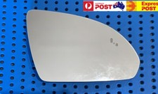 Right side mirror glass for KIA OPTIMA JF, 11/15 Onward with blind spot
