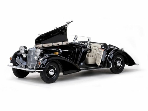 1939 Horch 855 Black 1:18 SunStar 2401 - Picture 10 of 11