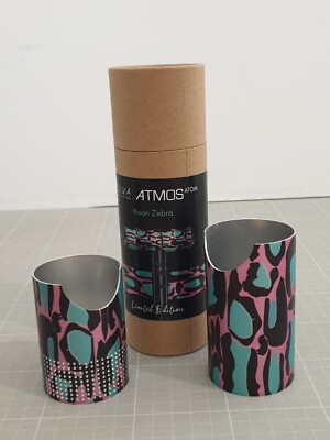 Diva Atmos Dry Metallhülse Neon Zebra
