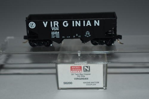Tolva de bahía doble Virginian 33' escala N 23354 C45662 | Zustand: Used