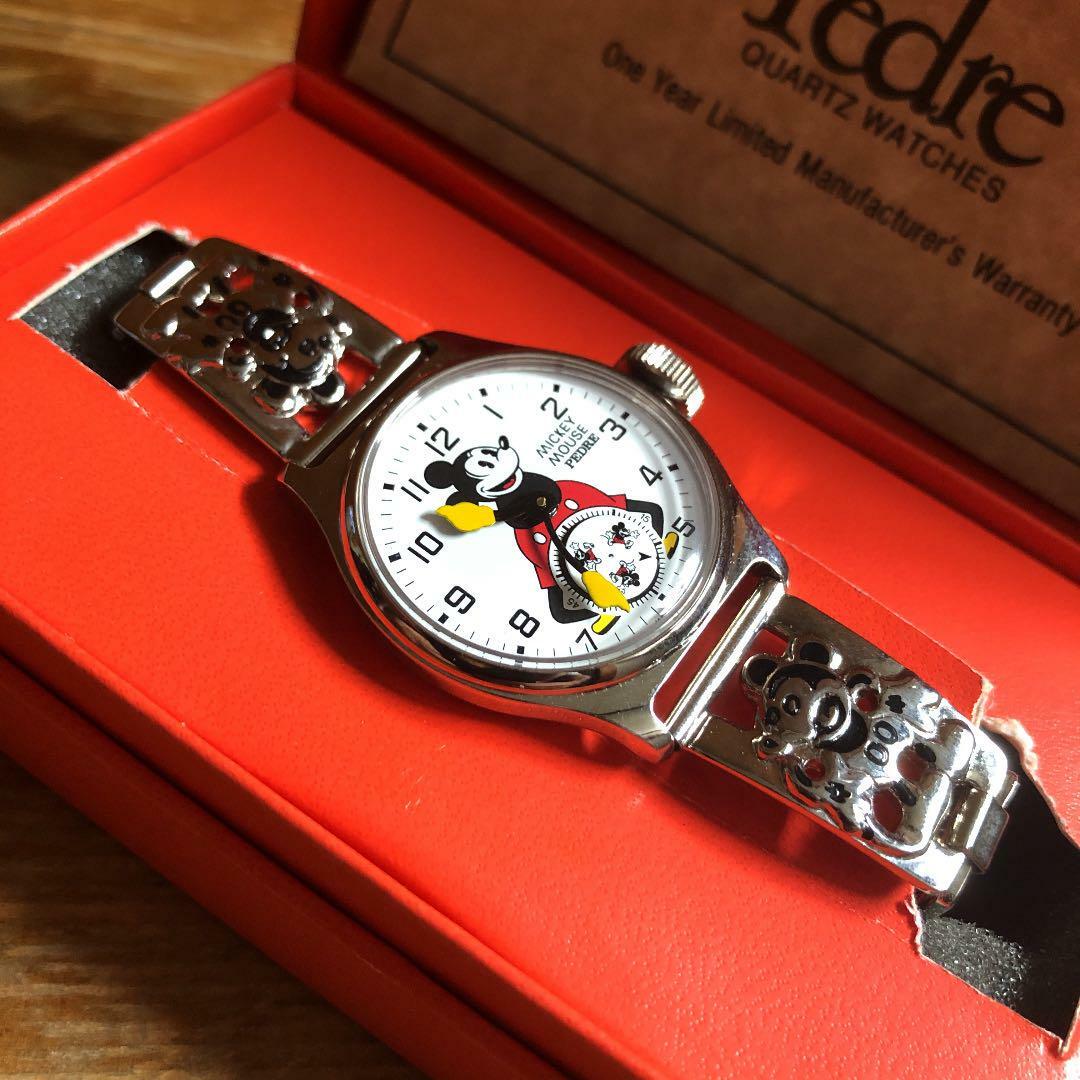 PEDRE 1933 reprint battery replaced MICKEY MOUSE WATCH