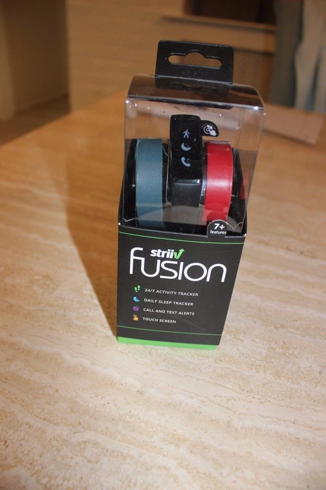 СОВЕРШЕННО новые умные часы Striiv Fusion, трекер сна и активности ОТЛИЧНЫЙ ПОДАРОК - Изображение 3 из 4