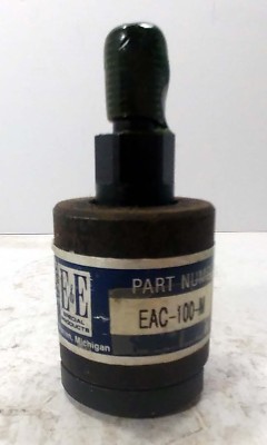 1 NEW E&E SPECIAL PRODUCTS EAC-100-M SELF ALIGNING COUPLER NNB ***MAKE OFFER***