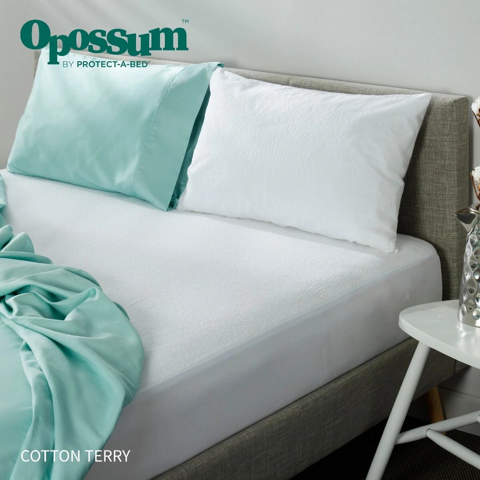 Opossum от Protect-A-Bed хлопковая махровая водонепроницаемая защитная пленка для матраса - Изображение 2 из 4