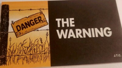 CHICK TRACT  The Warning Jack Chick Publications 2000 VTG NOS