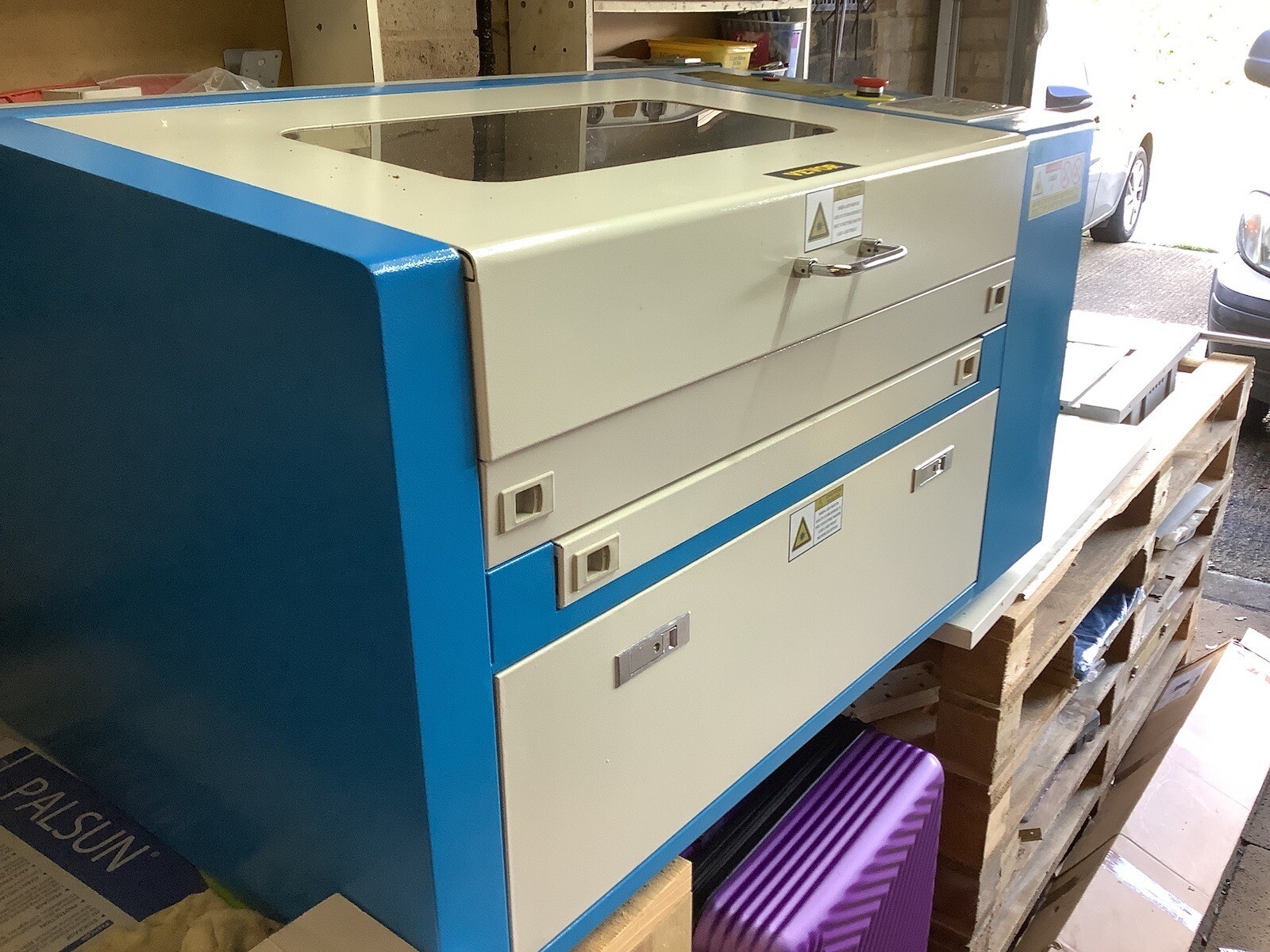 50w Laser Engraving Machine eBay