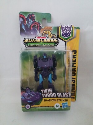 2021 - Cyberverse Adventures- SHADOW STRIKER - Scout Class - 3.75  Action Figure
