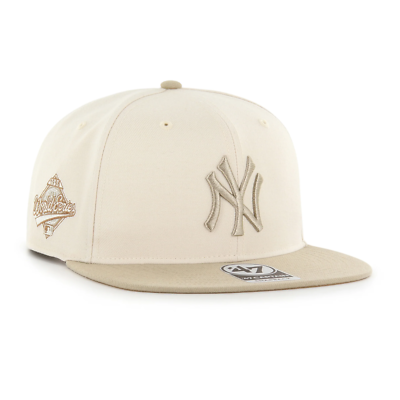 ★47 BRAND★Donut Sure Shot MVP Snapback ドジャース キャップ New York Yankees Sure Shot MVP '47 World Series Side Patch