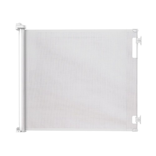 Durable 41" x 71" Retractable Baby Gate - 3-Way Locking, One-Handed Operation - Picture 9 of 10
