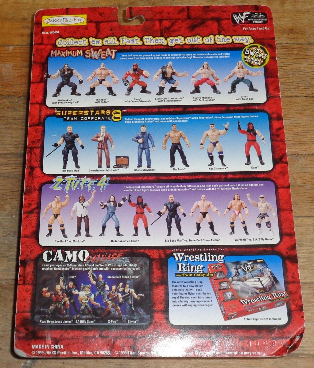 『WWF』フィギュア 1985 WWF LJN Wrestling Superstars Series 1 Jimmy 