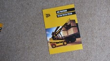 JCB TELETRUK TLT 20 / TLT 25 / TLT 30 BROCHURE 9999/4502 03/99 