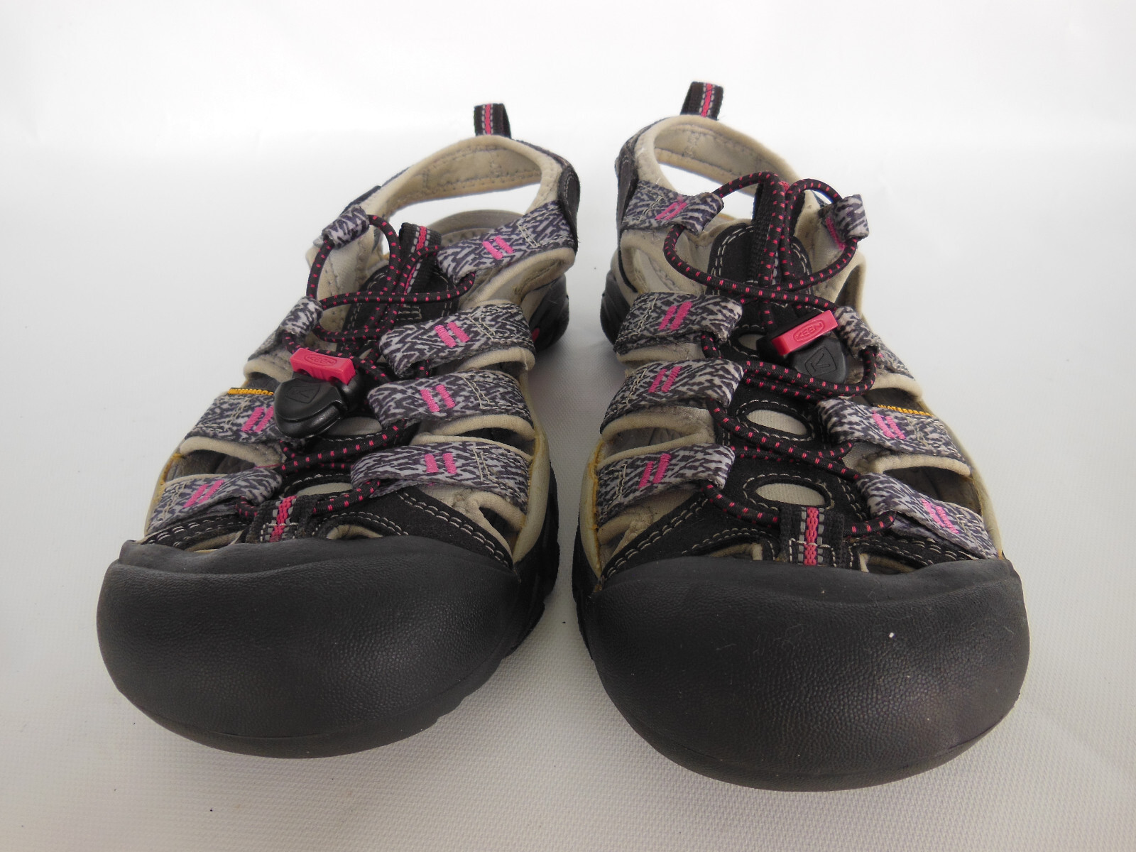 Sandalo sportivo Keen donna tg 7 Newport H2 impermeabile escursionismo rosa e nero