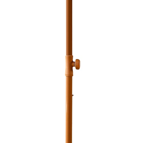 8ft Thatch Patio Tiki Umbrella,Manual Tilt Adjustment Straw Umbrella for Outdoor - Picture 4 of 12