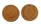 1902 Indian head cent - Very Good  #3433