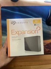 Seagate Expansion Desktop Drive SRD0NF2 10 TB External Hard Drive -- Wrapped BOX