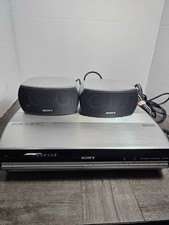 Sony HCD-X1 S-Force Pro Front Surround DVD Player DAV- X1 Console  Speakers