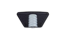 RUEDAS ELÉCTRICAS - 3900-5579 Motor trasero decorativo negro con malla para Jeep Hurricane