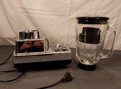 Jonke JMB Mixer 1,5 Liter Standmixer Smoothie Chromoptik 450 Watt Retro Look