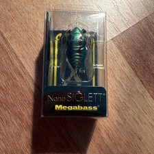 Megabass Nano SIGLETT Tamamushi Green Topwate...