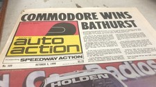 Oct 1990 AUTO ACTION Magazine  GRICE WINS BATHURST 