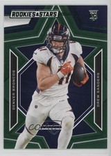 2023 Panini Rookies & Stars Rookies Green Drew Sanders #138 0i1b