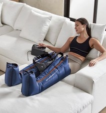 Sharper Image Flex Air Compression Boots Leg Massager SMALL-MED - NEW