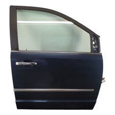 Chrysler Grand Voyager MK5 (RT) 2008 Right Front Door Blue QBL 4894916AA