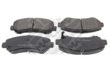 MAPCO Bremsbeläge Bremsbelagsatz Bremsklötze Vorne 6831