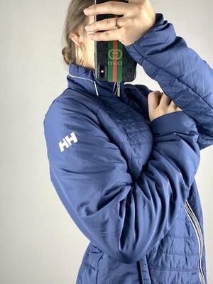 Women Helly Hansen Jacket Navy Synthetic 38 / M /