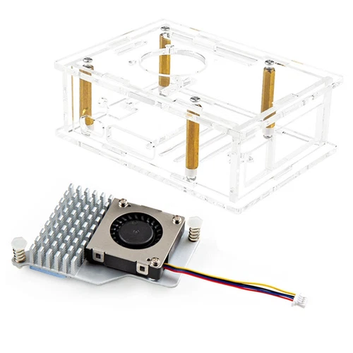 Für  5 AcrylgehäUse + KüHlköRper mit LüFter, Transparente Schale, SchutzhüL6037
