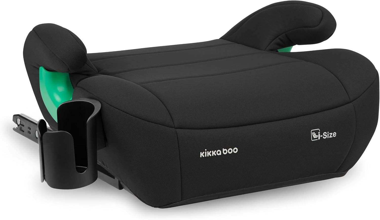 KikkaBoo Rialzo Auto per Bambini ISOFIX i-POP, i-Size, 125-150 cm, Seggiolino